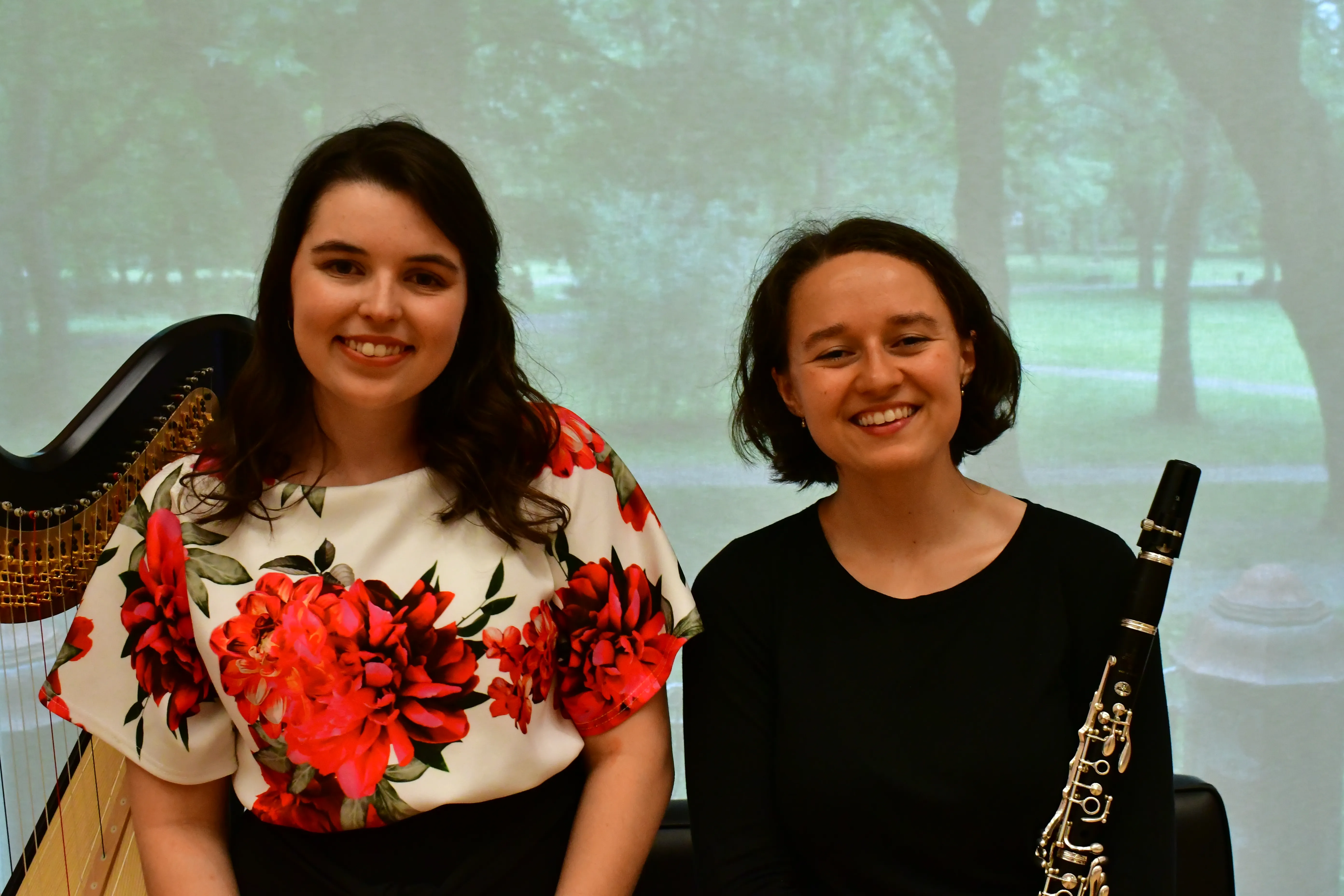 Angharad Huw and Laurel Saunders - Eos Duo