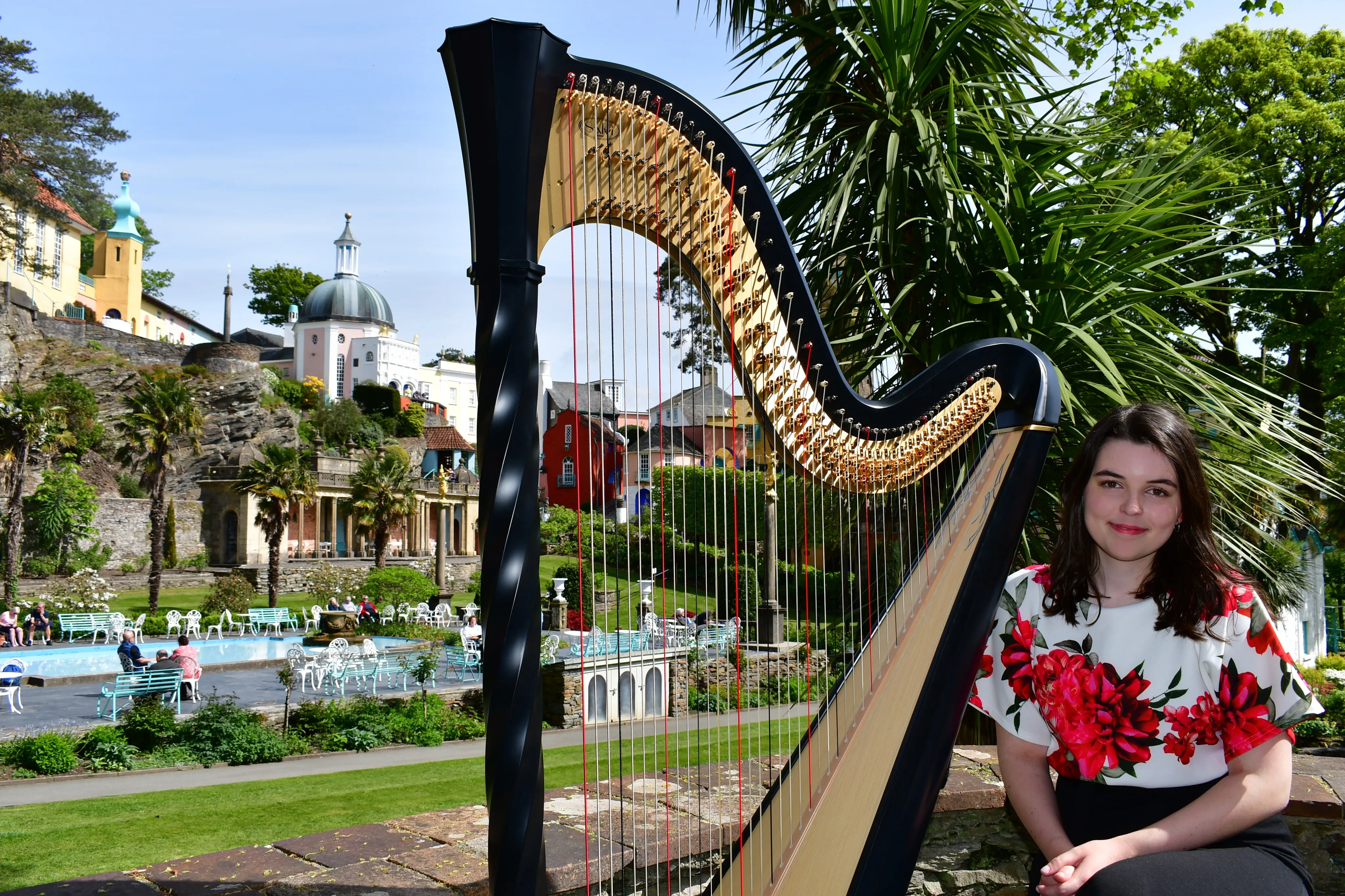 Wedding at Portmeirion