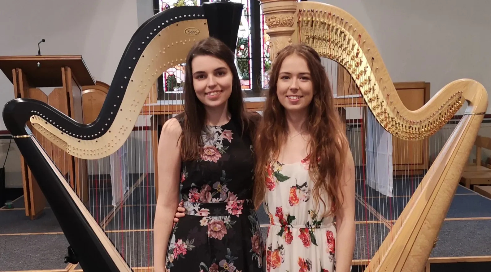 Angharad Huw and Jess Hughes - Tegid Duo